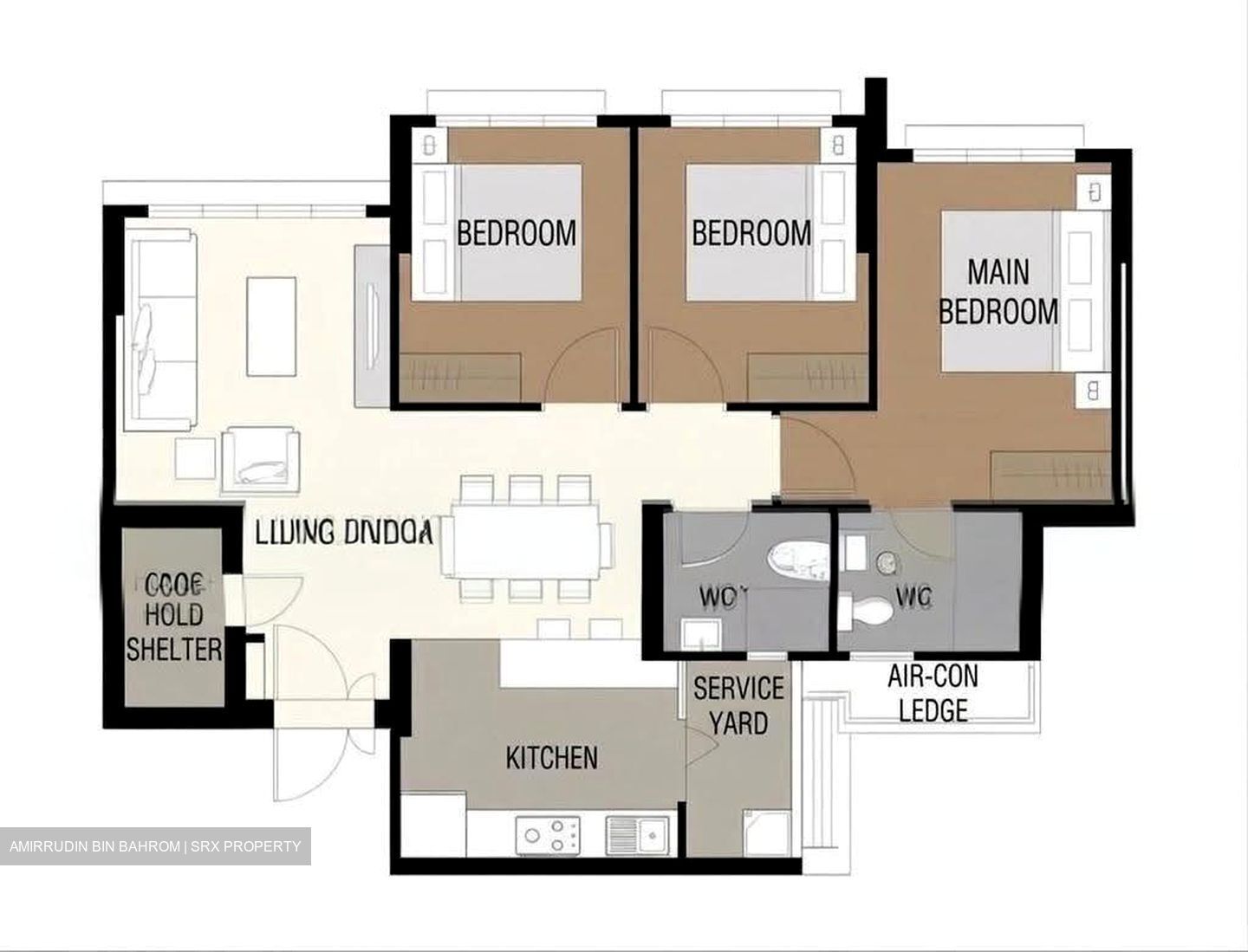 Blk 874B Tampines Greenflora (Tampines), HDB 4 Rooms #613285281
